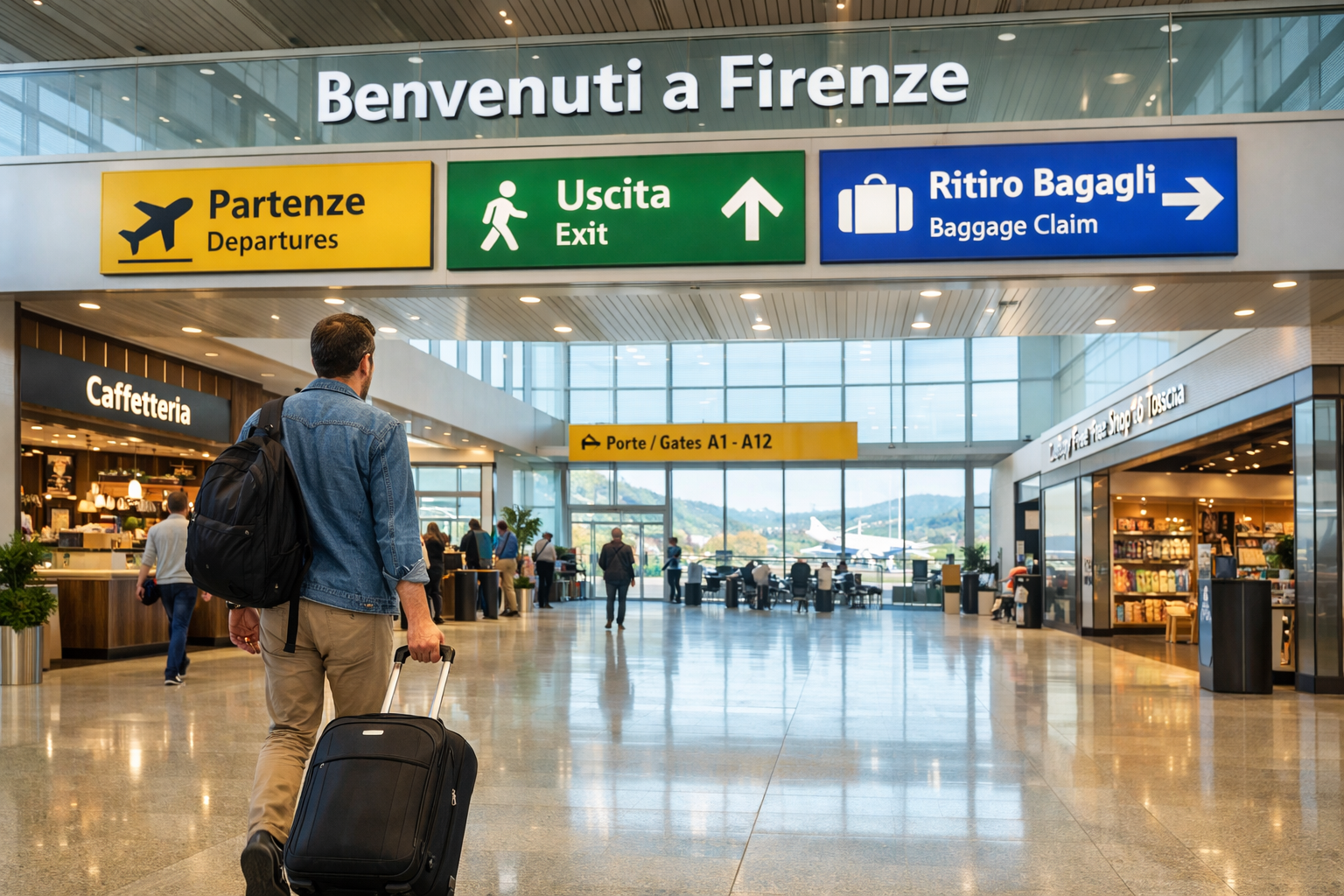 Florence Airport to City Center (2026): Tram, Taxi, Bus & Private Transfer Guide