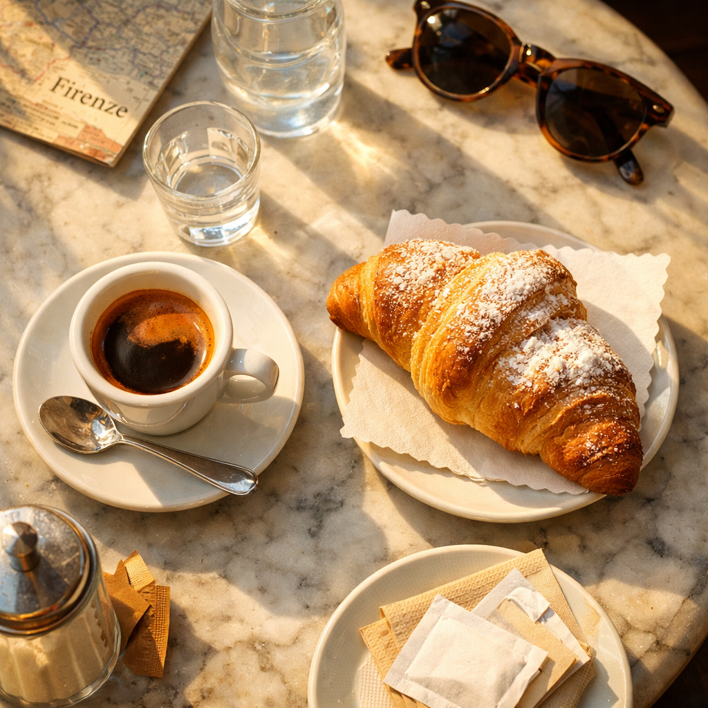 Best Coffee & Pastry Shops Near Florence Train Station: A Breakfast Guide for Travelers