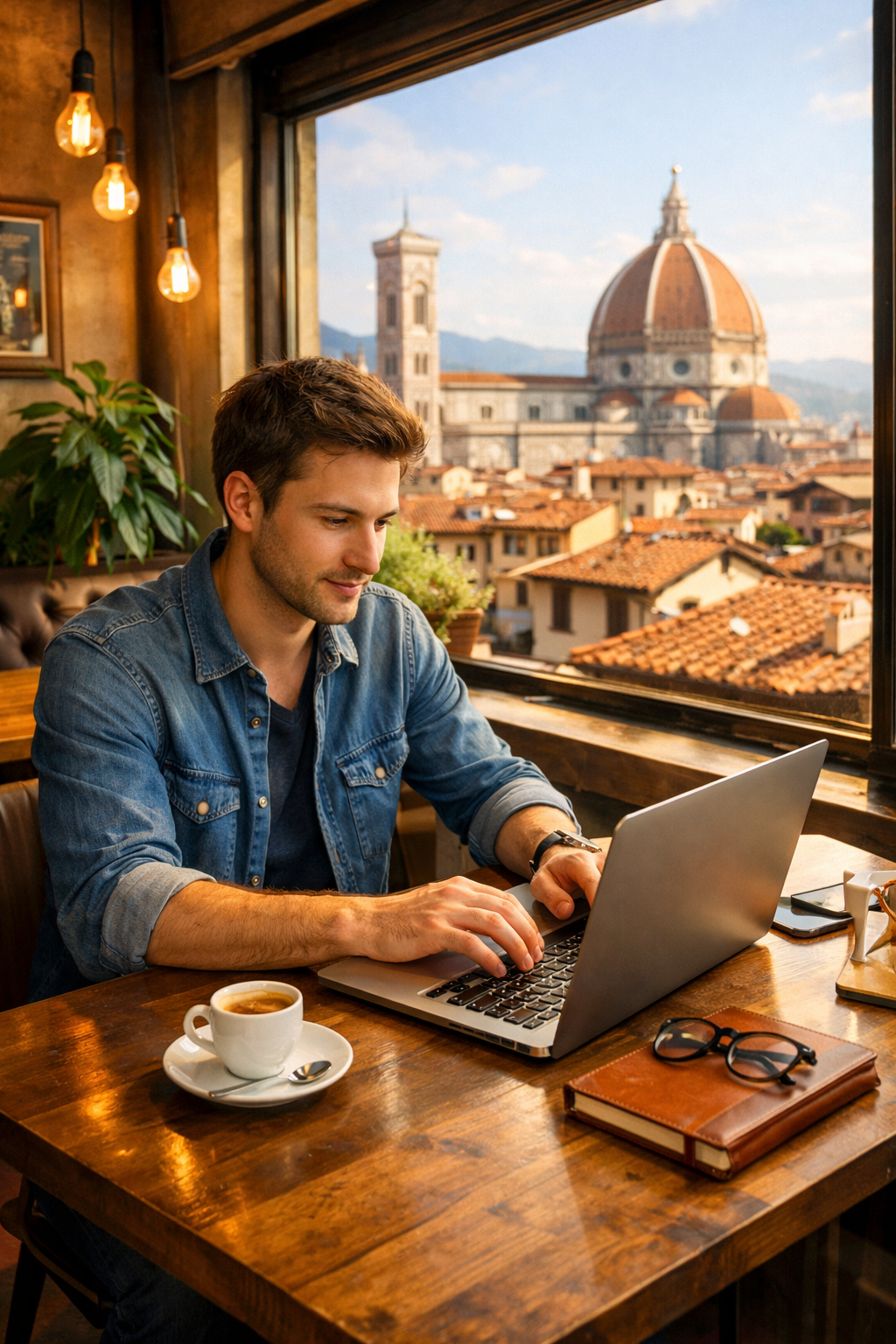 Working Remotely from Florence: A Digital Nomad's Complete Guide