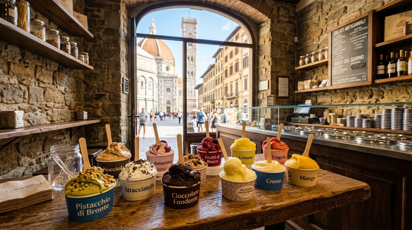 Best Gelato in Florence: A Complete Guide to the City's Top Gelaterias (2026)