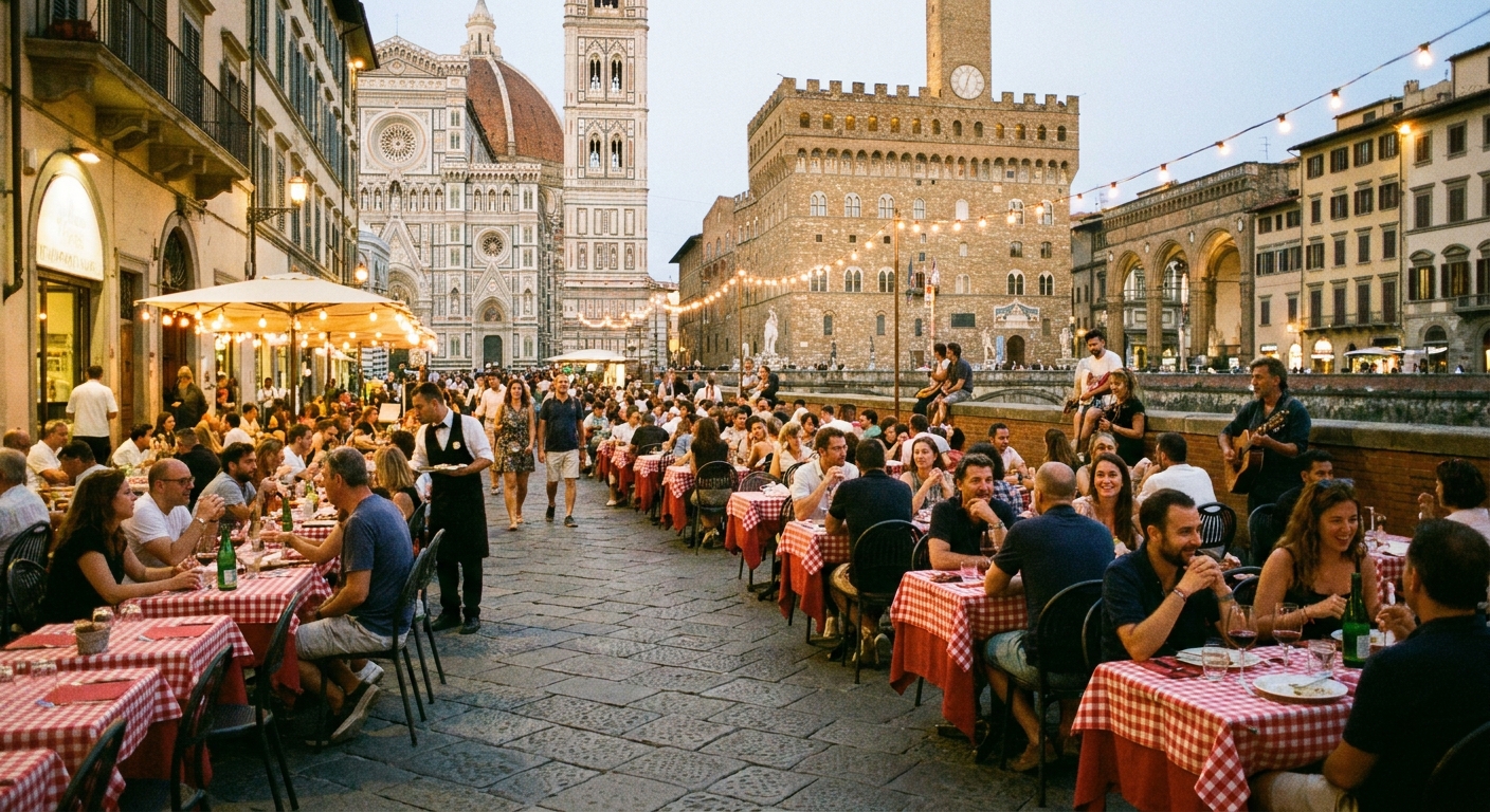 Florence Nightlife Guide: Aperitivo, Wine Bars & Where to Go After Dark