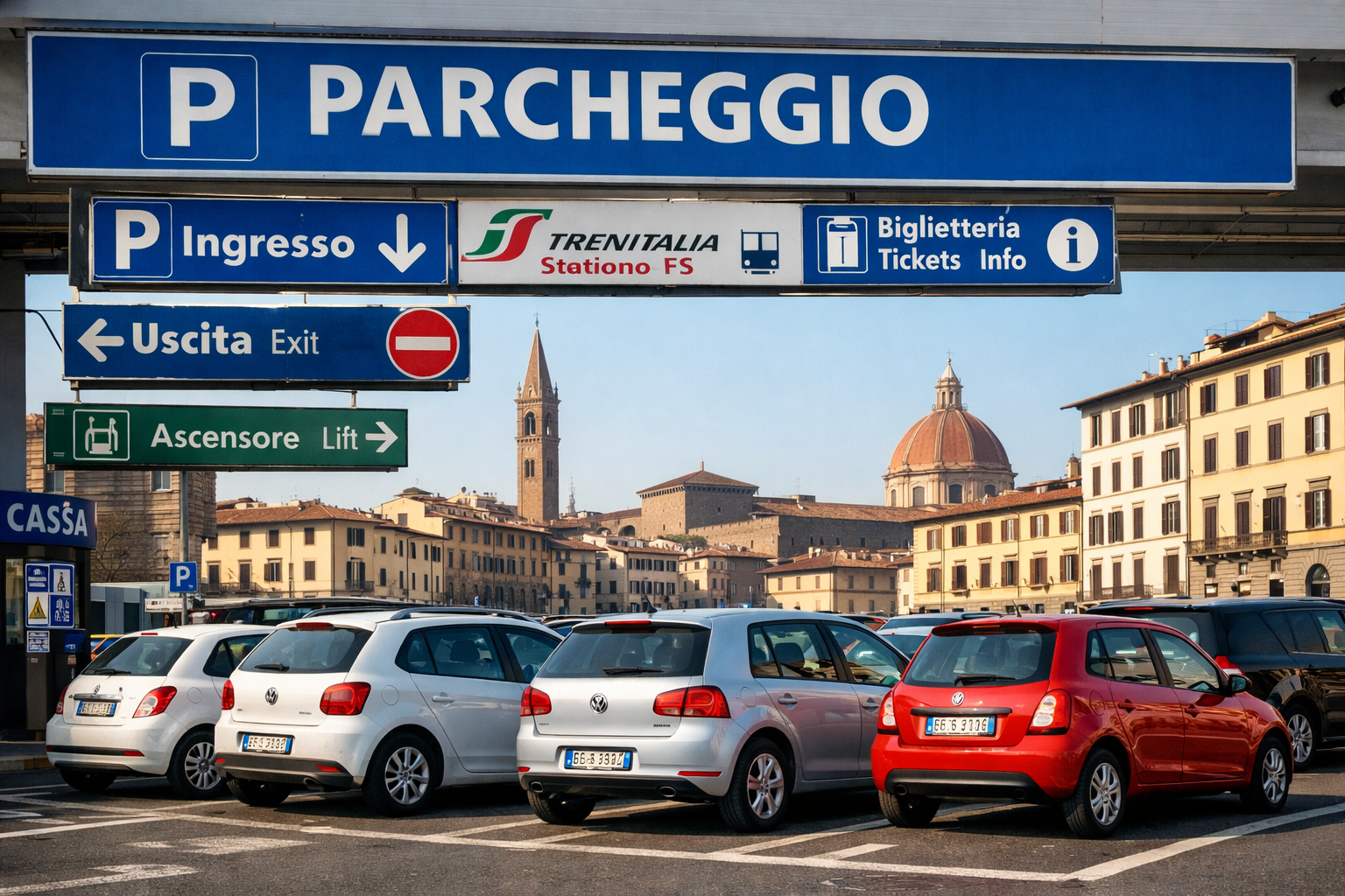 Florence Parking Guide Near Santa Maria Novella Station (2026): ZTL, Garages & Costs