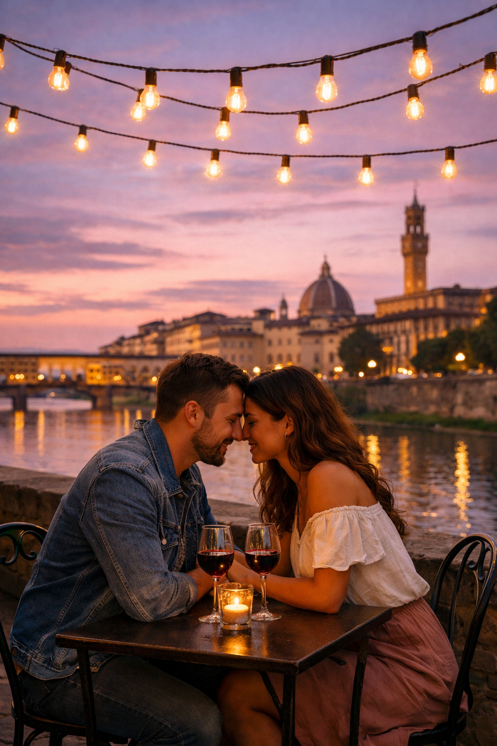 Romantic Florence: The Ultimate Couples Guide to the City of Love