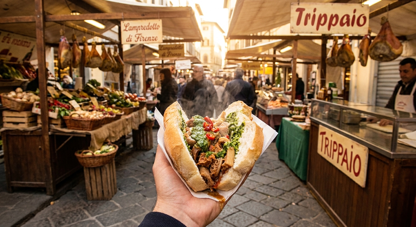Florence Street Food Guide: Lampredotto, Schiacciata & What Locals Actually Eat